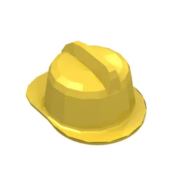 Helmet Fire / Yellow