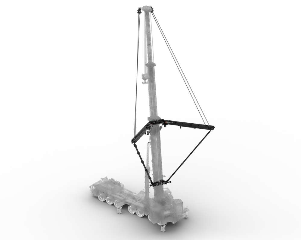 Lego MegaWingLift for Grove GMK7550