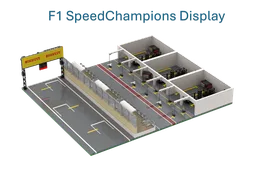 F1 Modular Speedchampions Display
