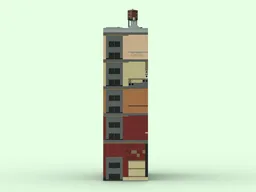 The Spider-verse Apartment Complex