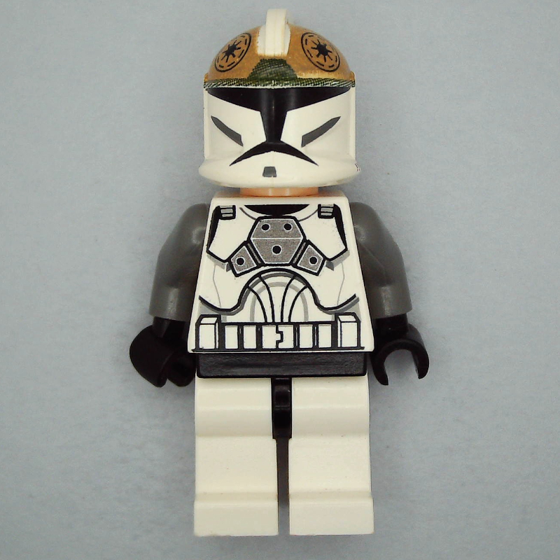 Lego Clone Gunner, Phase I Armor
