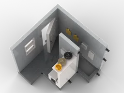 Bungalow part 3 - Entrance & Stairecase