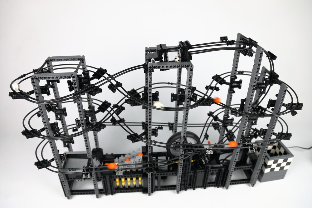 Lego Ball Shooter Marble Run GBC