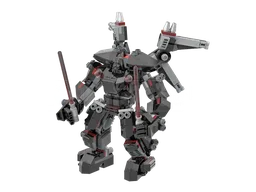 Sith Interceptor Mech - (75368-1 x3 & 75031-1 Modification)