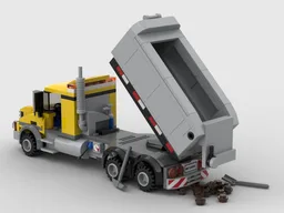 Construction Dump Truck