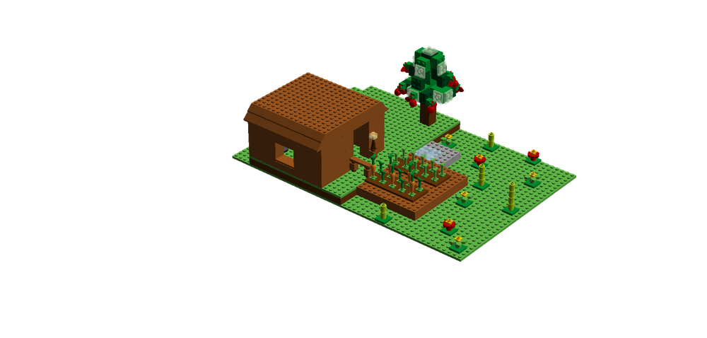 Lego Farmstead