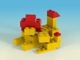 6365 Lion with cub