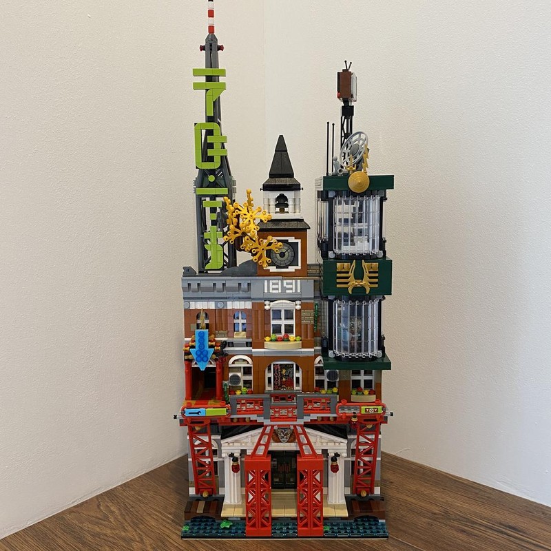 Lego Ninjago City Television NGTV