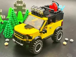 Built Tough Bronco