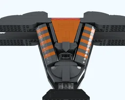 Stargate Chevron with lights (on/off switch)