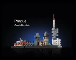 Prague Skyline