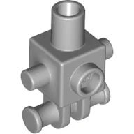 Torso Mechanical, Nexo Bot / Light Bluish Gray
