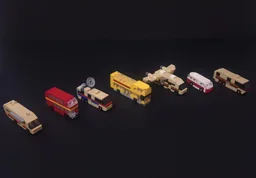 Micro Ben 10 Rust Bucket RV