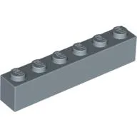 Brick 1 x 6 / Sand Blue