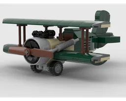 Adventurers Biplane