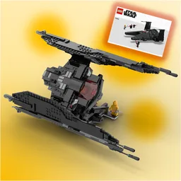 75336 - Tie Silencer - Inquisitor Edition