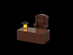Chair and Desk