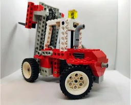 8835 Forklift with Improved Steering