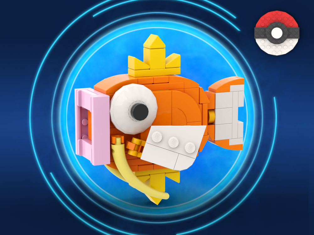 Lego Magikarp - Pokemon