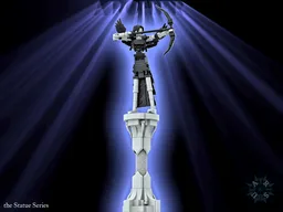 the ARCHER [statue series]