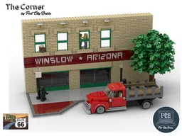 The Corner - Get Your Bricks on Route 66