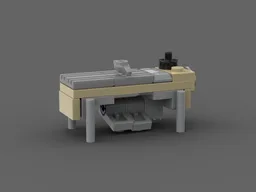 Minifig Scale Instruments