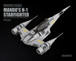 Mando's N-1 Starfighter