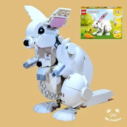 White Kangaroo
