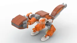 Raptor (LEGO 30574 Alternate)