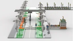 Road Layout