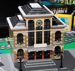 Modular German Train Station