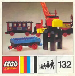 Port Crane and Flat Waggon