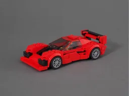 LeMans Hypercar Prototype