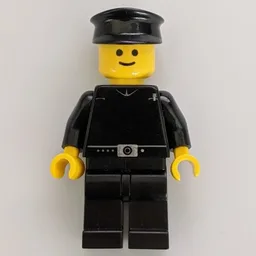 Imperial Shuttle Pilot with Yellow Skin