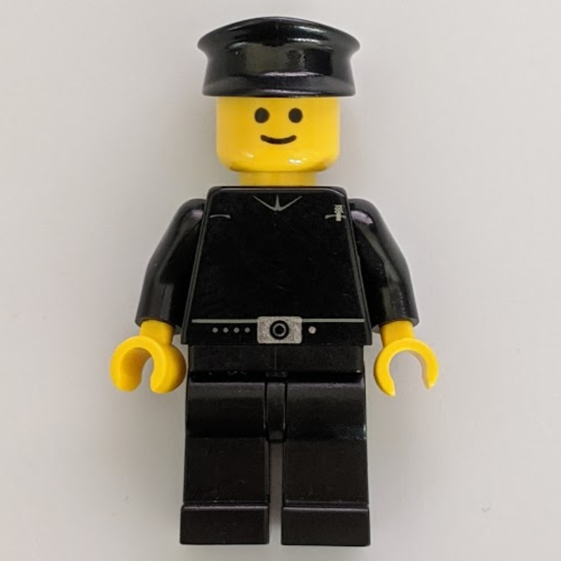 Lego Imperial Shuttle Pilot with Yellow Skin