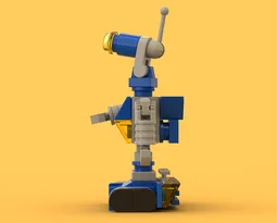 Classic Space Maintenance Droid