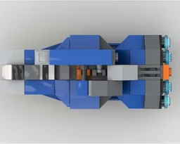 Homeworld Pulsar Gunship