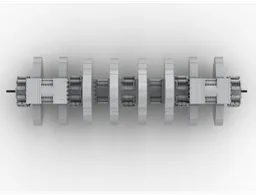 1:1 scale crankshaft