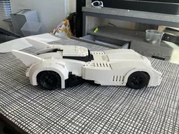 #BatWhite