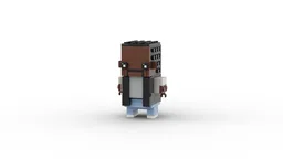Detective Axel Foley - Beverly Hills Cop Brickheadz