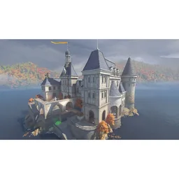 Château Guillard Overwatch Map