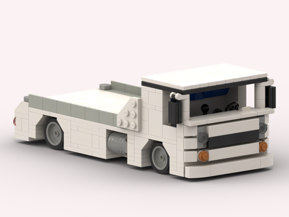 Lego Racing transport trailer