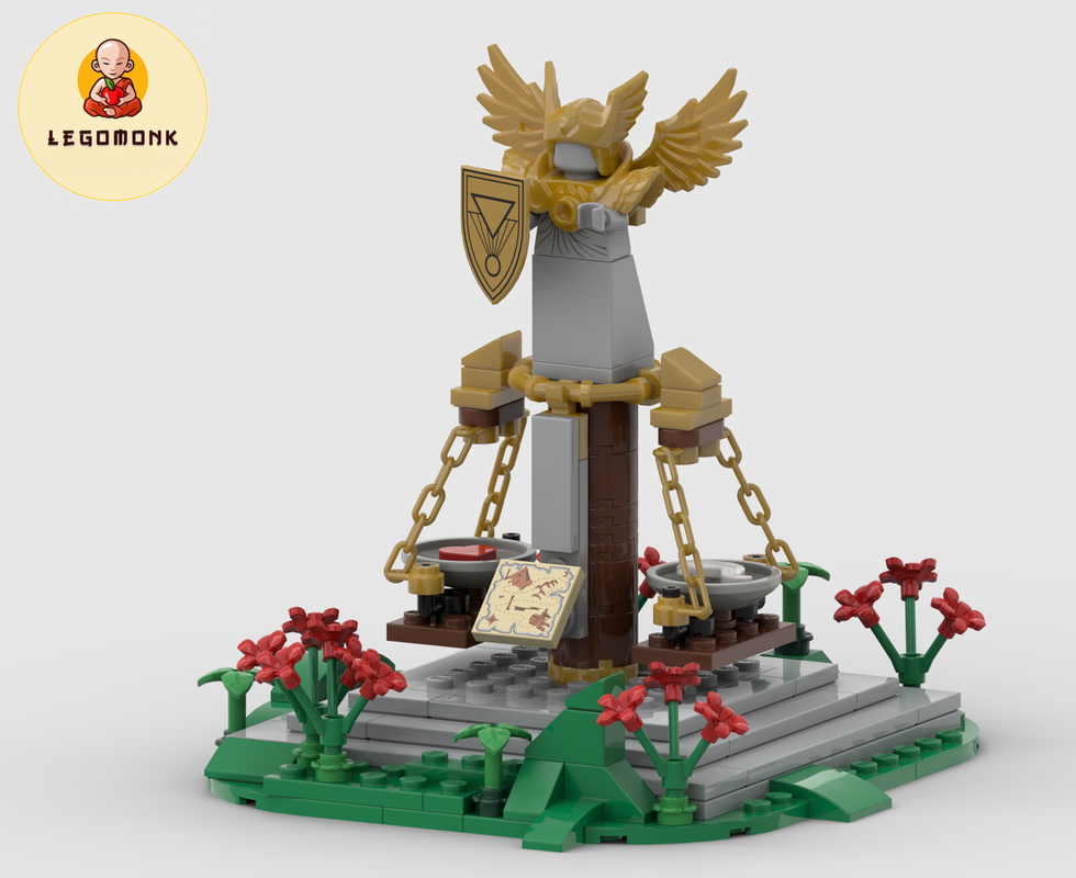 Lego The Zodiac Sign - Libra