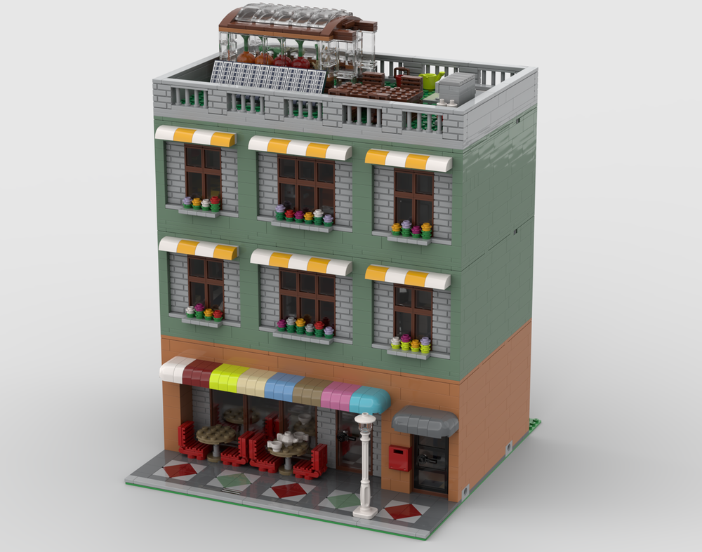 Lego Candy-shop House