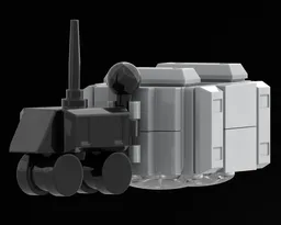 A new mouse droid, the MSE-7