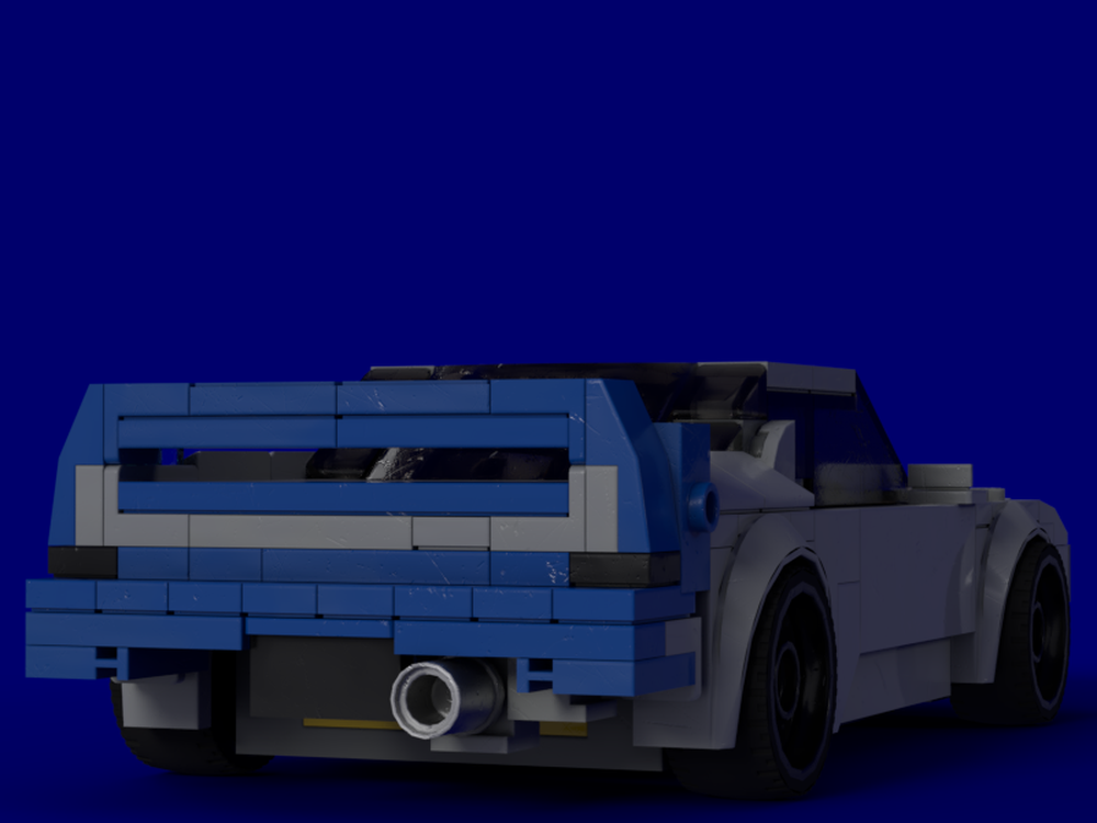 Lego 76917-1: Brian's Acura NSX