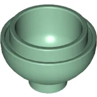 Brick Round 2 x 2 Dome Bottom [Open Stud] / Sand Green