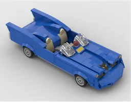 60's Batmobile