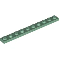 Plate 1 x 10 / Sand Green