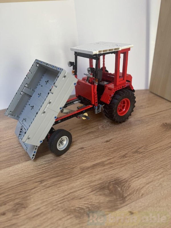 Lego T-16 Tractor